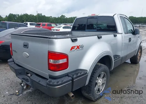 2006 Ford F150 Fx4/Xlt из США, поврежденный, VIN 1FTRF04556KB60142